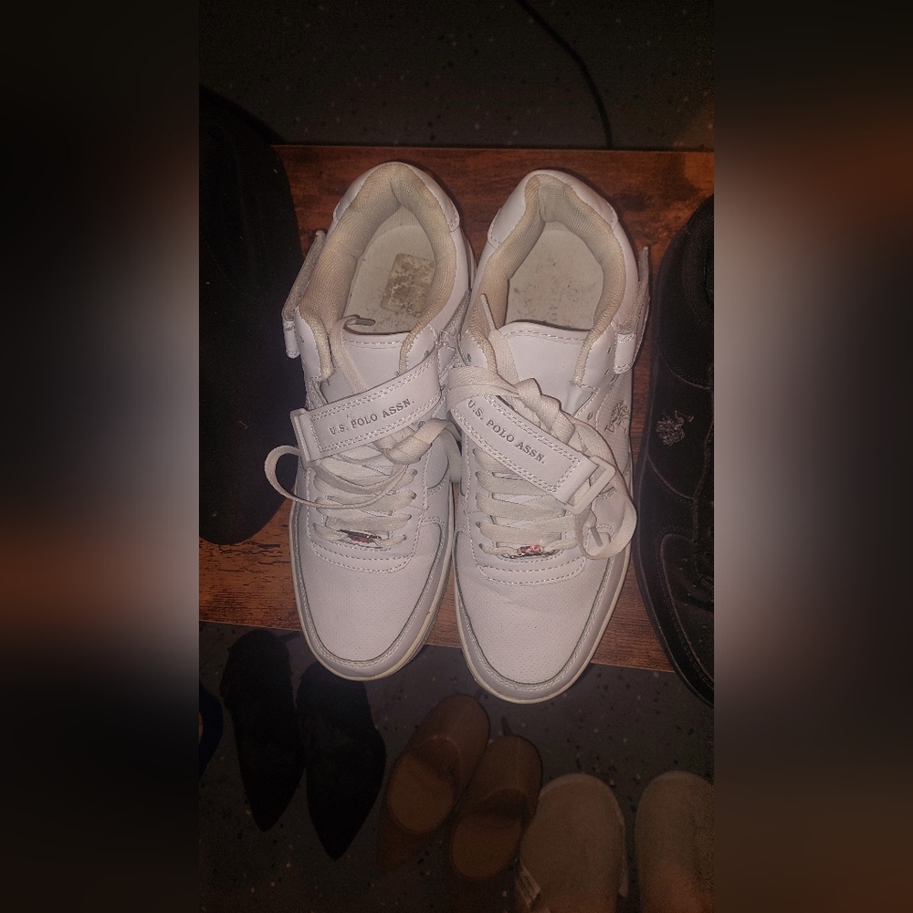 High Top U.S. Polo Sneakers